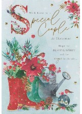 With Love To A Special Couple At Christmas